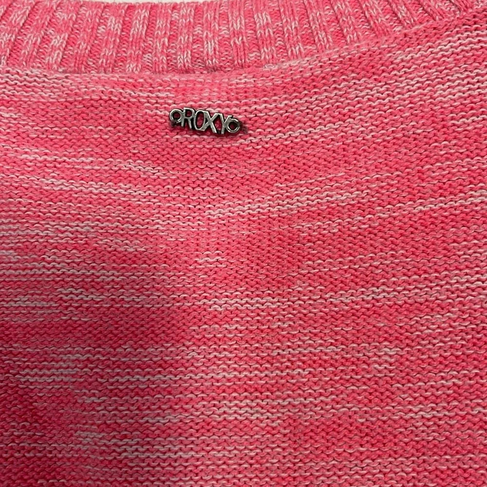 Girls Roxy Cropped Sweater - Picture 4 of 5